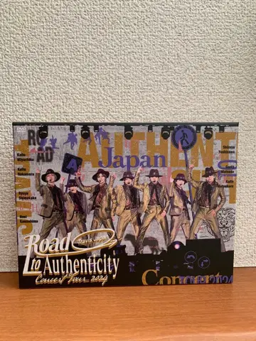 Travis Japan Road to Authenticity DVD