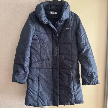 휠라 FILA 다운 코트 L