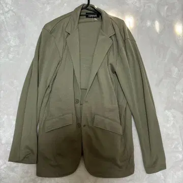 카발리아 Cavari'A 베이지 테일러드 자켓 46 ( L )