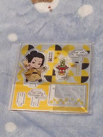 주술회전 마루쿠지 Winter Holiday 아크릴 디오라마 게토 스구루