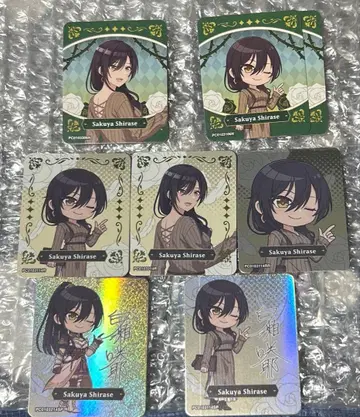 샤니마스 안티카 기사단의 베일 나고야 푸치카 플라폰 시라세 사쿠야