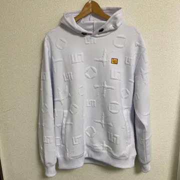 LOUDMOUTH 화이트 후디