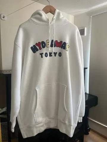 HENRY HAUZ HYDEAWAY 후드티 XL 화이트