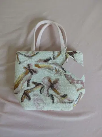 러브리바이페이러 러브마이슈즈 미니백 미사용 택 포함