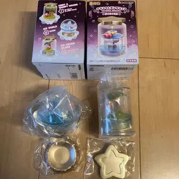 별의 커비 테라리움 컬렉션 2점