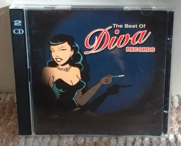 내용 최고 best of Diva Records 네오 로카빌리 자이브