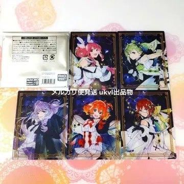 익명 배송 마크로스 저니 아크릴 카드 발키리 세트 초시공 은하 기행 2