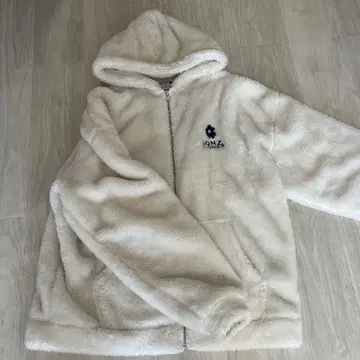 마크 곤잘레스 플리스 자켓 화이트