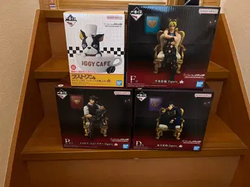 죠죠의 기묘한 모험 제일복권 피규어 세트