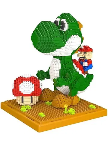 [ 새상품 ] 요시 모델 키트 블록