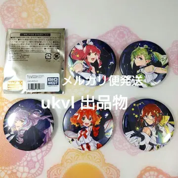 익명 배송 마크로스 저니 캔뱃지 발키리 세트 초시공 은하 기행 2