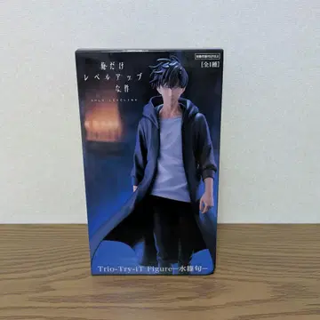 나 혼자만 레벨업 수성준 피규어