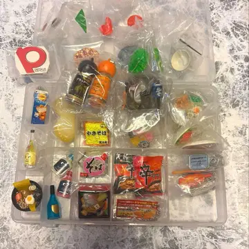 가챠가챠 캡슐 토이 식품 묶음 판매