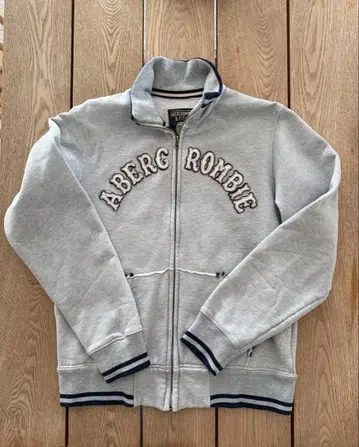 아바클로 Abercrombie & Fitch 집업 맨투맨 L