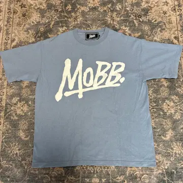 MOBB 로고 프린트 T셔츠