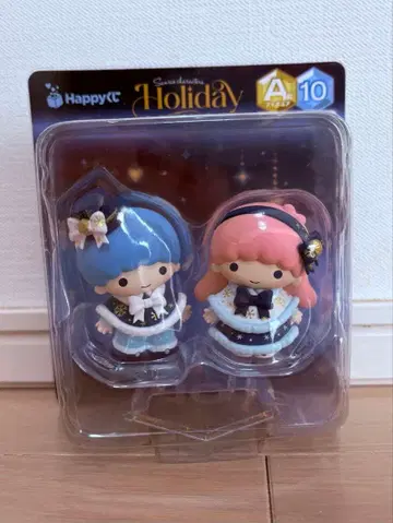 산리오 캐릭터 해피 복권 리틀트윈스타