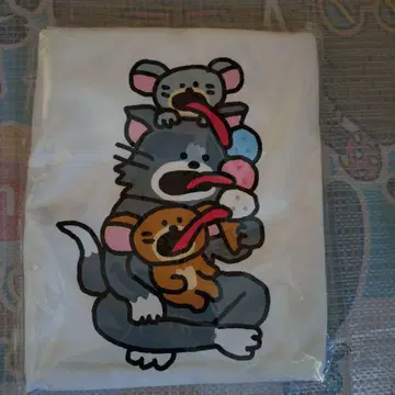 톰과 제리 복권 T셔츠