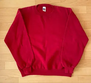 90년대 USA제 RUSSELL ATHLETIC XL 레드 맨투맨