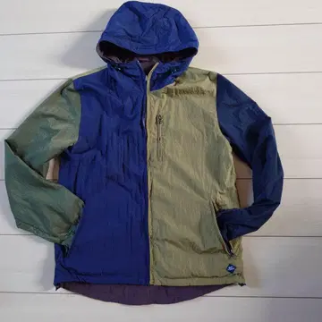 짐 마스터 바스락 리버서블 나일론 자켓