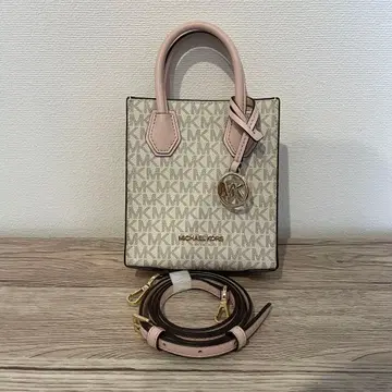 MICHAEL KORS 미니 숄더백 MK 로고