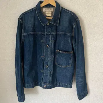 레어 모델 REMI RELIEF 데님 자켓 1st 타입 M 일본제