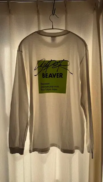 SUPER BEAVER 롱 T XL 새상품급
