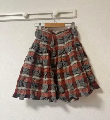 io comme io 이오콤이오 센소유니코 울 혼방 스커트 일본제