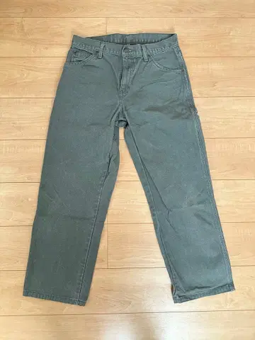 디키즈 Dickies 워크 팬츠 페인터 카펜터 덕 원단