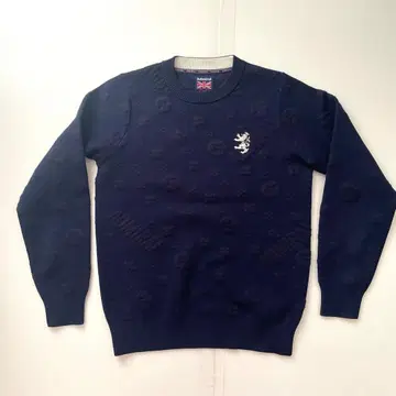 ADMRIAL 여성용 네이비 스웨터 M