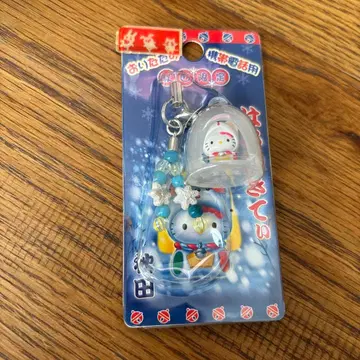 [새상품] [레어] 헬로키티 아키타견 스트랩 아키타 한정판