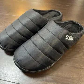 SUBU 블랙 슬립온 사이즈 2(26~27.5)