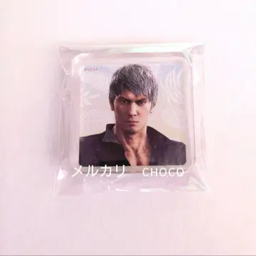 용과 같이 8 트레이딩 미니 아크릴 블록 키류 카즈마 공식