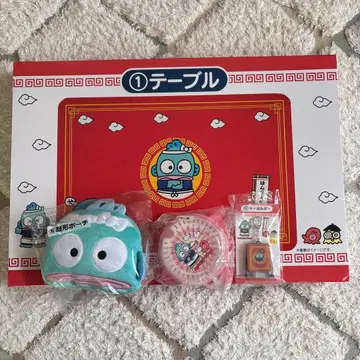 한교동 40주년 기념 테이블