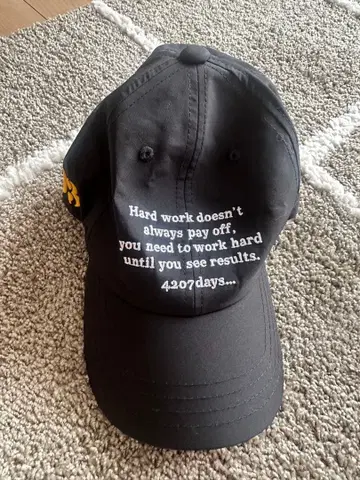 Resurrection 레자렉션 우승 기념 캡