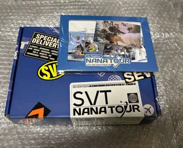 SEVENTEEN 나나투어 NANA TOUR BOX weverse 혜택