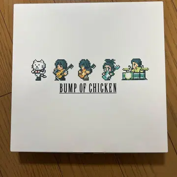 BUMP OF CHICKEN M 사이즈 T셔츠 핀 배지 세트