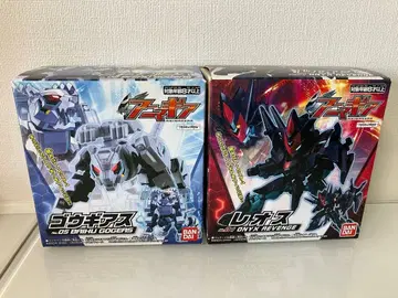 반다이 애니마기어 No.05 고우기어스 No.01 레오스