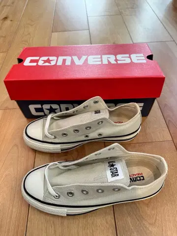 CONVERSE 컨버스 ALL STAR 밀크 화이트 새상품 미사용