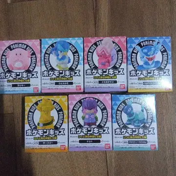 [포켓몬 키즈] 7개 세트 테라파고스 등