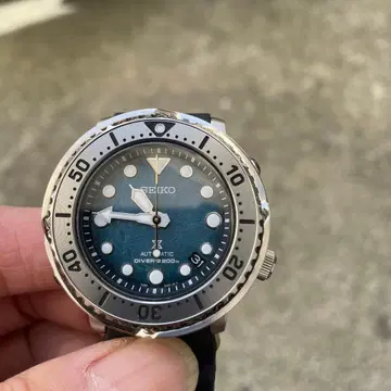 SEIKO 자동 와인딩 다이버 워치 200m 펭귄