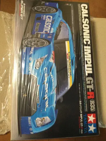 타미야 카르소닉 IMPUL GT-R (1990+2009) 1/24