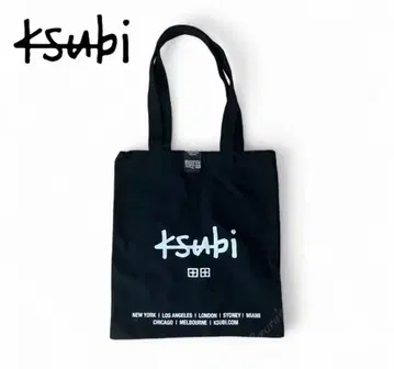 미사용품 ksubi small TOTE BAG 스비 토트백