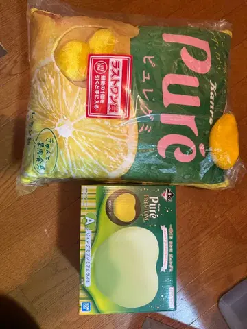 미사용 새상품 칸로 kanro 퓨레 구미 프리미엄 제일복권