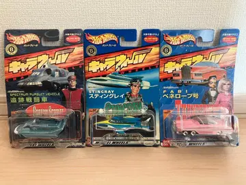 핫휠 캐릭터 휠