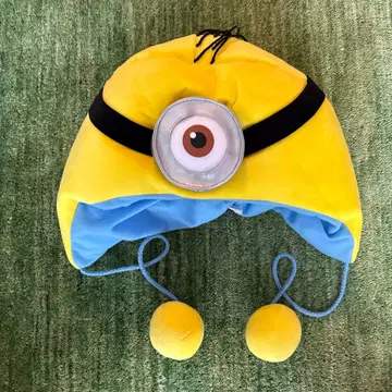 미니언 디자인 모자 USJ에서 구매