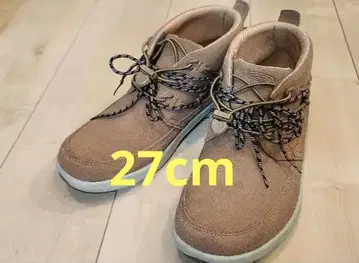 keen 방수 브라운 스웨이드 하이컷 스니커즈