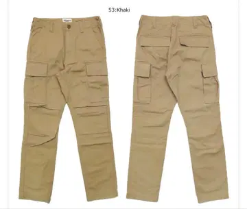 AVIREX 베이직 밀리터리 패티그 카고 팬츠