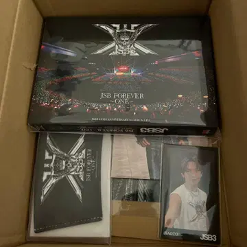 JSB3 ISB FOREVER ONE DVD