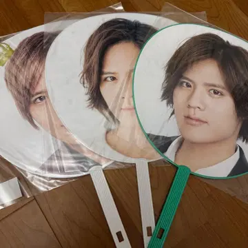 오카모토 케이토 역대 부채 3장