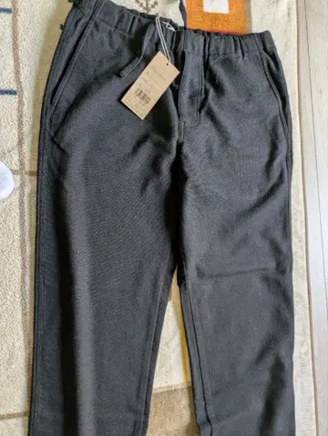 rats 이지 팬츠 울 블랙 기무라 타쿠야